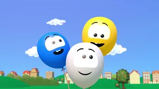 Kinderlieder - Fünf Luftballons! - Kinderlieder deutsch - zum Mitsingen und Tanzen