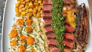 Steak and Eggs! 😍🥩🍳