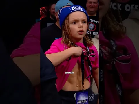 Chris Jericho Got violated by a kid! #wwe #aew #chrisjericho #shorts