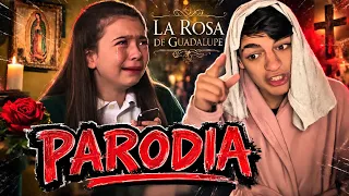MI CELULAR!! MI NIETA!! La Rosa de Guadalupe (parodia) 