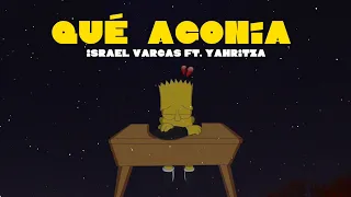 PERDÓN SI NO TE SUPE AMAR, YO SE QUE MERECIAS MÁS 💔😭😪 Qué Agonía - Israel Vargas Ft. Yahritza