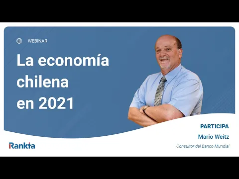Mario Weitz, consultor del Banco Mundial, nos muestra su visión de la situación de los mercados en Chile para 2021. Nos hablará de buenas noticias para el 2021 así como las previsiones de cara al año. Una charla a nivel macroeconómico sobre la situación en la que se encuentran la economía en Chile y en Latinoamérica.