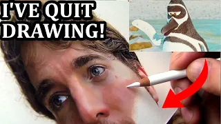 I'm QUITTING Drawing Permanently! and My Future Plans for NEEYELLOW