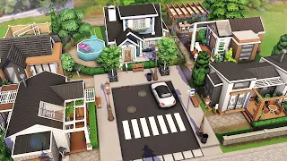 Basegame Tiny Houses 🏡🏠 | The Sims 4 - Speed Build (NO CC)
