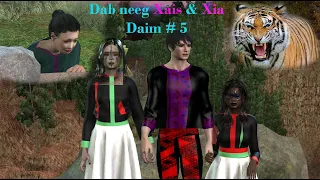 3D Hmong Animation-Dab neeg Xais thiab Xia part 5