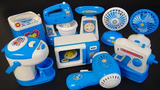 BLUEY Toys Mini Kitchen Set 🍳 ASMR Review | Microwave, Coffee Maker, BlenderNo Music, No Talking