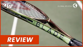 Wilson Blade 98 16x19 v8 (2021) Global Tennis Racquet Review 🇺🇸 🇪🇺 🇦🇺