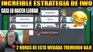 😱 TERRIBLE DESPUES DE 2 HORAS TERMINAN HACIENDO BARBA PA ENCONTRAR AL IMPOSTOR |AMOUNG US ✅