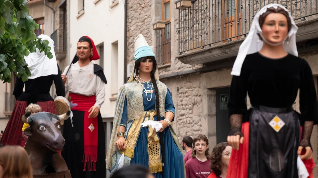 Olost recupera la trobada gegantera després de 10 anys