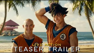 Dragon Ball Z: The Movie 'Live Action' (2025) Bandai Namco 'Concept'