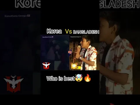 Korea Vs Bangladesh repper song 🔥🤯 #shorts #viral #song #korea #bangladesh #vs #best