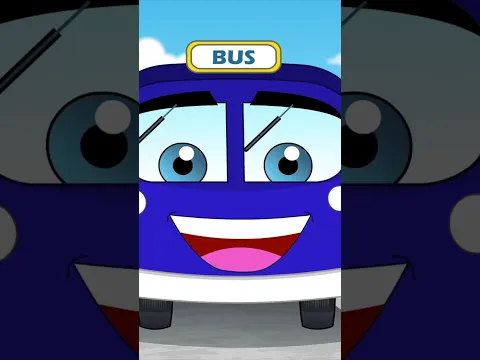Roues Sur le Bus #shorts #cartoon #wheelsonthebus #reels #song
