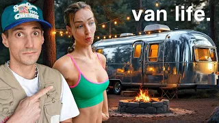 I Moved Into an Airstream With Rachel Cook (Van Life Day 1)
