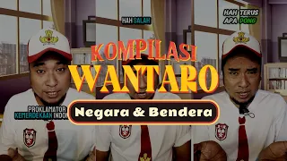 KOMPILASI WANTARO   Negara dan Bendera