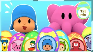 🐣 POCOYO & NINA EPISODIOS - Pascua: ¡Sorpresa! ¡Sorpresa! 123 min CARICATURAS y DIBUJOS ANIMADOS