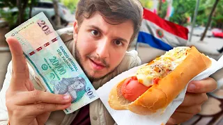 SOBREVIVIENDO con $5 en PARAGUAY 🇵🇾 | ¿Muy fácil?