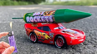 EXPERIMENT: lightning MCQUEEN Powered By XXL