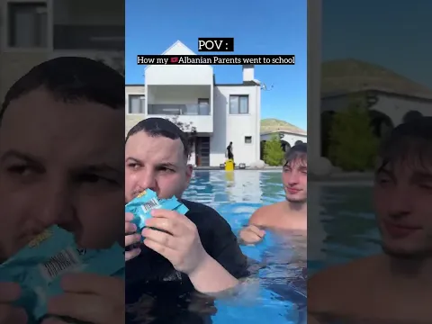 How my 🇦🇱Albanian Parents went to School 😂😂 #viral #reels #albanian #albania #kosovo