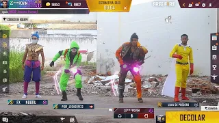 FREE FIRE BATTLEGROUNDS NA VIDA REAL 13