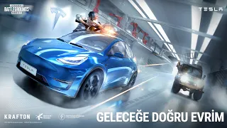 PUBG MOBILE x Tesla İle Geleceğe Doğru Evrim!