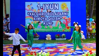 1 ИЮНЬ – ХАЛҚАРО БОЛАЛАРНИ ҲИМОЯ ҚИЛИШ КУНИ