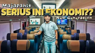 KEMEWAHAN EKONOMI INI BISA JADI PILIHAN TERBAIK | Kereta Majapahit New Generation (Jakarta-Malang)