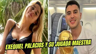 🚨Polémica con la medalla de campeón de Exequiel Palacios🚨