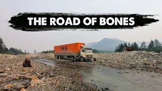 The Road Of Bones - Hitchhiking Russia's Most Dangerous Road "Kolyma" 🇷🇺