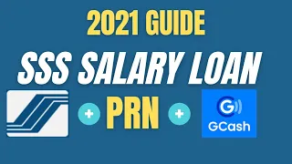 SSS Salary Loan Renewal PRN Payment Online with Gcash