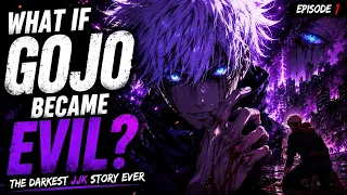 What If Gojo Became Evil? | The Darkest Jujutsu Kaisen Story Ever