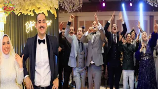 اهل العريس "أحمد بن فايز "سيحوله ادام عروسته وكانت صدمتها !! ويدنج تون