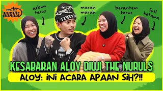 THE NURULS: ALOY CAPEK BANGET, “INI ACARA APAAN SIH?!!” BOAH, UMMI, HALDA NGAKAK SAMPE KEBELET