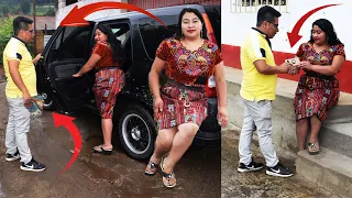 POR LA POBREZA ENGAÑE A MI ESPOSO (REFLEXION)