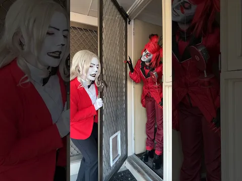 #hazbinhotel #charliemorningstar #alastor #hazbinhotelalastor #hazbinhotelcosplay