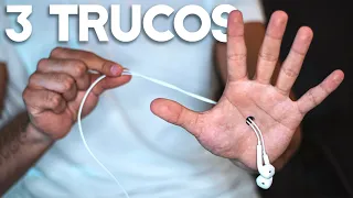 3 TRUCOS DE MAGIA FÁCILES DE HACER