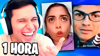 1 HORA DE MEMES POR LOS QUE PAGAS EL INTERNET XD