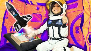 We Became Astronauts and Launched a Rocket