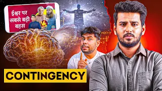 Does God Exists? Lallantop Debate & The Contingency argument! Sufitramp & Ankit Kumar!