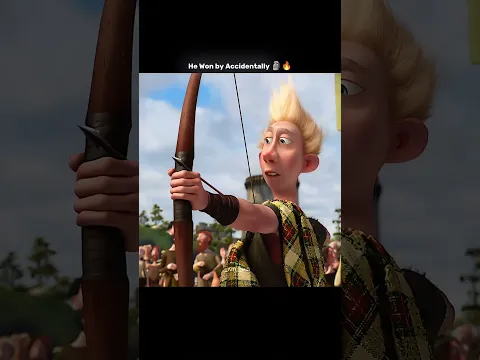 Archery Competition 🗿🔥 | Brave edit | #edit #shorts #brave #animation |