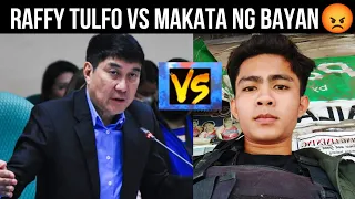 RAFFY TULFO LUMABAS ANG BAHO! PANGIT PALA UGALI SA PERSONAL