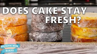 How to Store Cake