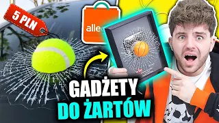 Testuje NAJLEPSZE GADŻETY do ŻARTÓW z Allegro!