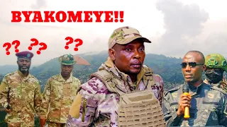 DORE UKO LT COL WILLY NGOMA YARASHWE NA DRONE🩸HARI N'ABANDI BASIRIKALE BAKURU BARASHWE 🩸 UBUGAMBANYI