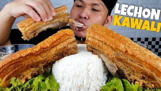 2KGS LECHON KAWALI MUKBANG | PUTOK BATOK | Mukbang Philippines