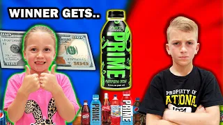 "GUESS THE DRINK" or LOSE $100 🤑| The Challenge Crew