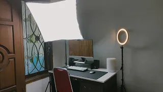 UNBOXING SOFTBOX MURAH MERIAH DENGAN CRI 85++ BERKUALITAS!