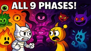 All Phases Together 1-9 - Incredibox Sprunki All in One