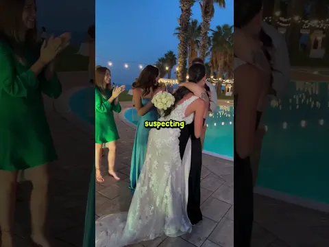 The Secret Behind the Bride’s Bouquet Toss