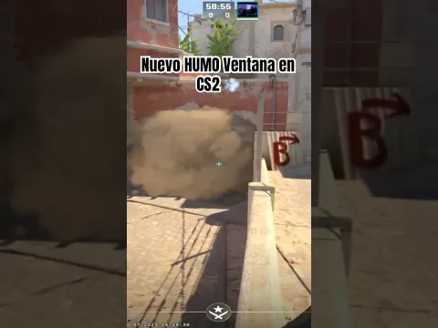 Nuevo HUMO Ventana MIRAGE CS2