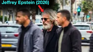 BREAKING: Jeffrey Epstein Found ALIVE in Israel? 😳